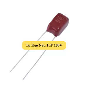 Tụ Kẹo Nâu 1uF 100V 105J